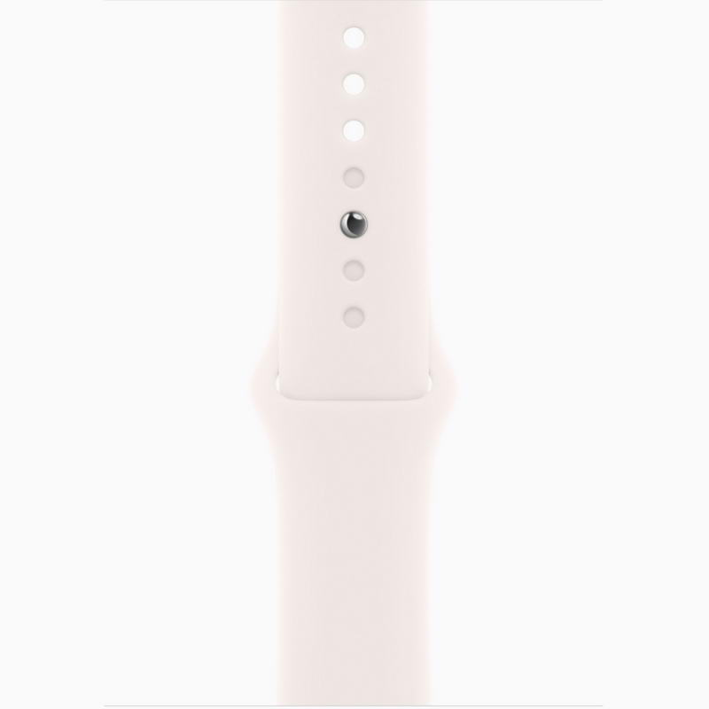 Смарт-годинник Apple Watch Series 10 GPS 46mm Silver Aluminum Case w. Light Blush Sport Band - M/L (MWX03+MXM93) - фото 2 Смарт-годинник Apple Watch Series 10 GPS 46mm Silver Aluminum Case w. Light Blush Sport Band - M/L (MWX03+MXM93) - фото 2