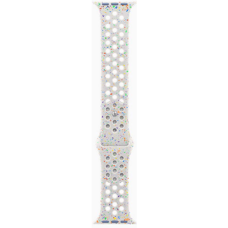 Смарт-годинник Apple Watch Series 10 GPS 46mm Silver Aluminum Case w. Pure Platinum Nike Sport Band - M/L (MWX03+MYL53) - фото 2