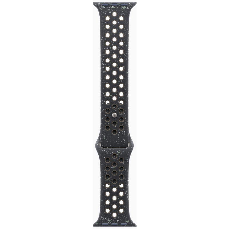 Смарт-годинник Apple Watch Series 10 GPS 46mm Silver Aluminum Case w. Midnight Sky Nike Sport Band - M/L (MWX03+MYL73) - фото 2