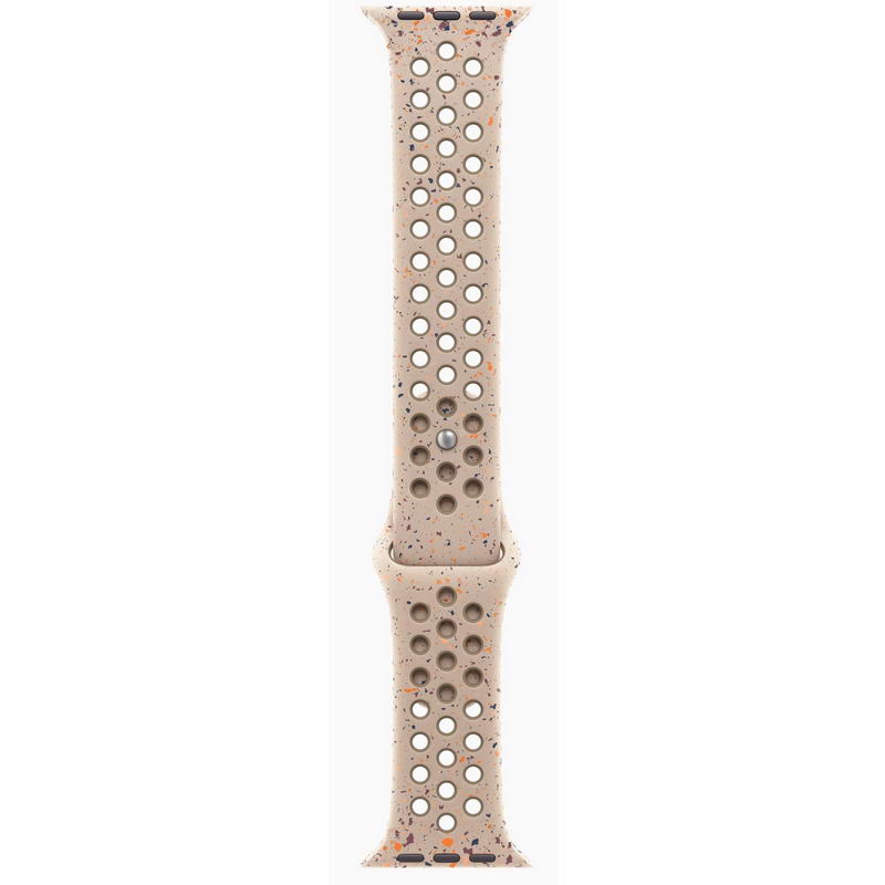 Смарт-годинник Apple Watch Series 10 GPS 46mm Silver Aluminum Case w. Desert Stone Nike Sport Band - M/L (MWX03+MYL93) - фото 2
