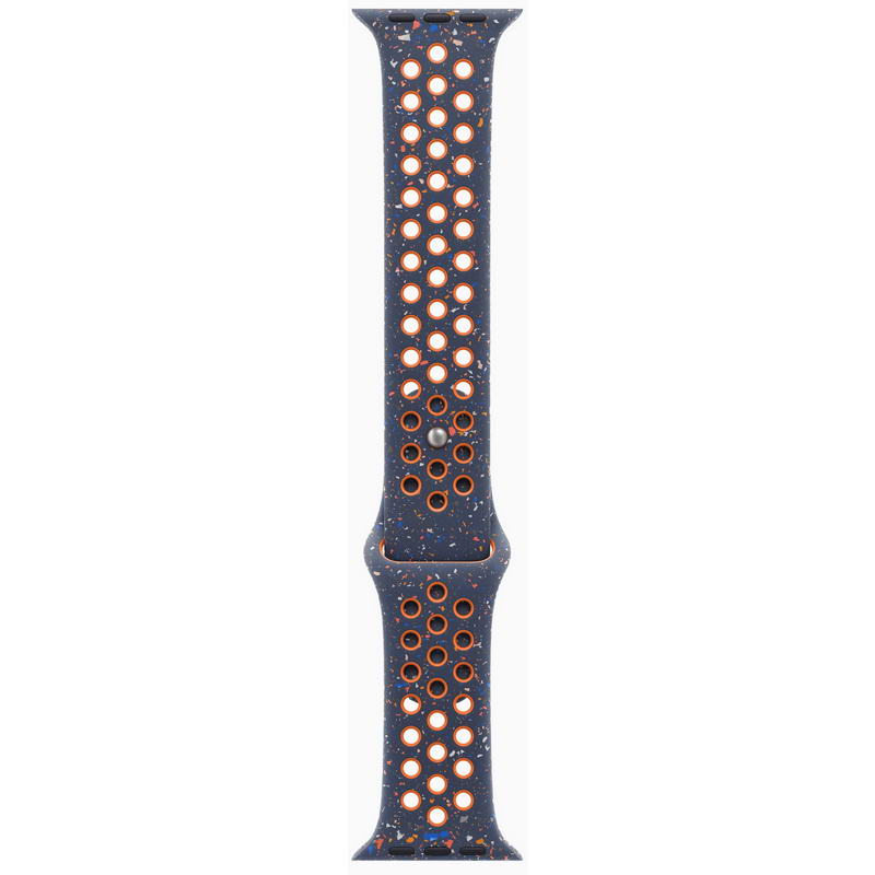 Смарт-годинник Apple Watch Series 10 GPS 46mm Silver Aluminum Case w. Blue Flame Nike Sport Band - M/L (MWX03+MYLC3) - фото 2 Смарт-годинник Apple Watch Series 10 GPS 46mm Silver Aluminum Case w. Blue Flame Nike Sport Band - M/L (MWX03+MYLC3) - фото 2