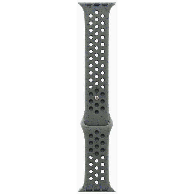 Смарт-годинник Apple Watch Series 10 GPS 46mm Silver Aluminum Case w. Cargo Khaki Nike Sport Band - M/L (MWX03+MYLE3) - фото 2 Смарт-годинник Apple Watch Series 10 GPS 46mm Silver Aluminum Case w. Cargo Khaki Nike Sport Band - M/L (MWX03+MYLE3) - фото 2
