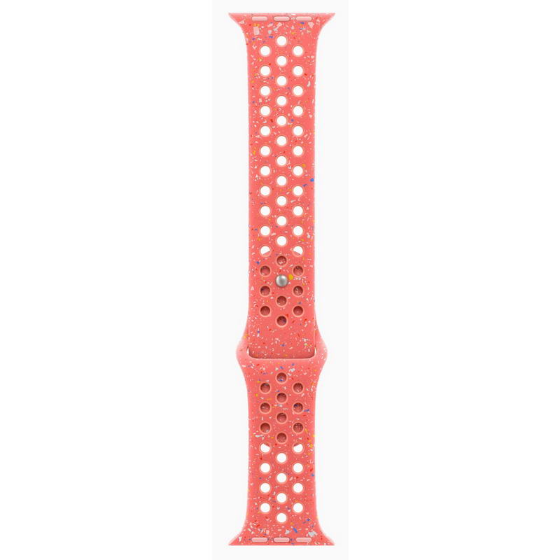 Смарт-годинник Apple Watch Series 10 GPS 46mm Silver Aluminum Case w. Magic Ember Nike Sport Band - M/L (MWX03+MYLG3) - фото 2 Смарт-годинник Apple Watch Series 10 GPS 46mm Silver Aluminum Case w. Magic Ember Nike Sport Band - M/L (MWX03+MYLG3) - фото 2