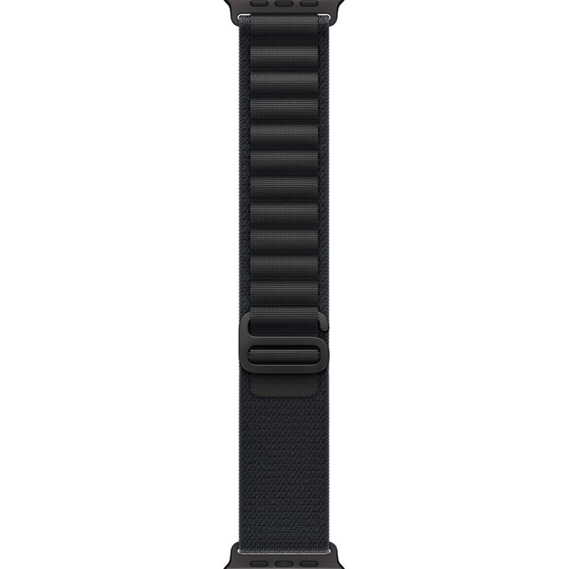 Apple Watch Ultra 3 GPS + Cellular 49mm Black Titanium Case with Black Alpine Loop - Medium (MF0V4) - фото 2 Apple Watch Ultra 3 GPS + Cellular 49mm Black Titanium Case with Black Alpine Loop - Medium (MF0V4) - фото 2
