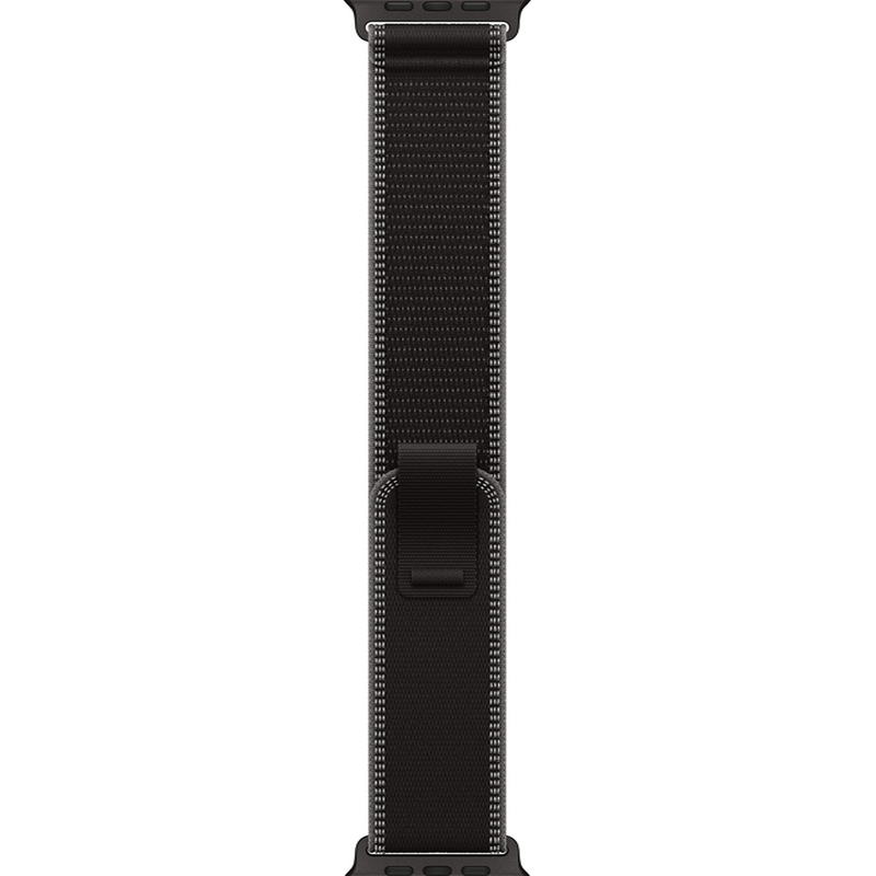 Apple Watch Ultra 3 GPS + Cellular 49mm Black Titanium Case with Black/Charcoal Trail Loop - M/L (MF1H4) - фото 2