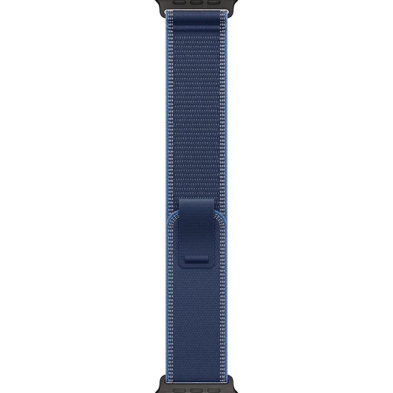 Apple Watch Ultra 3 GPS + Cellular 49mm Black Titanium Case with Blue/Bright Blue Trail Loop - M/L (MF254+MG9R4) - фото 2