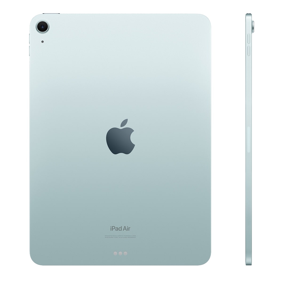 Apple iPad Air 11 2024 Wi-Fi + Cellular 128GB Blue (MUXE3) - фото 1