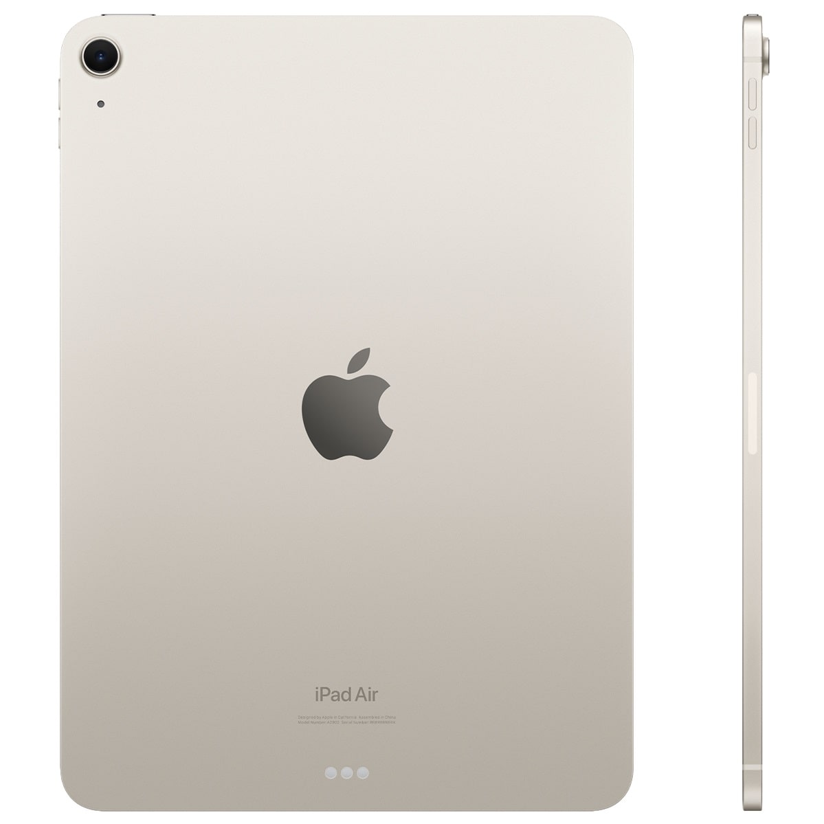 Apple iPad Air 11 2024 Wi-Fi + Cellular 256GB Starlight (MUXK3) - фото 1