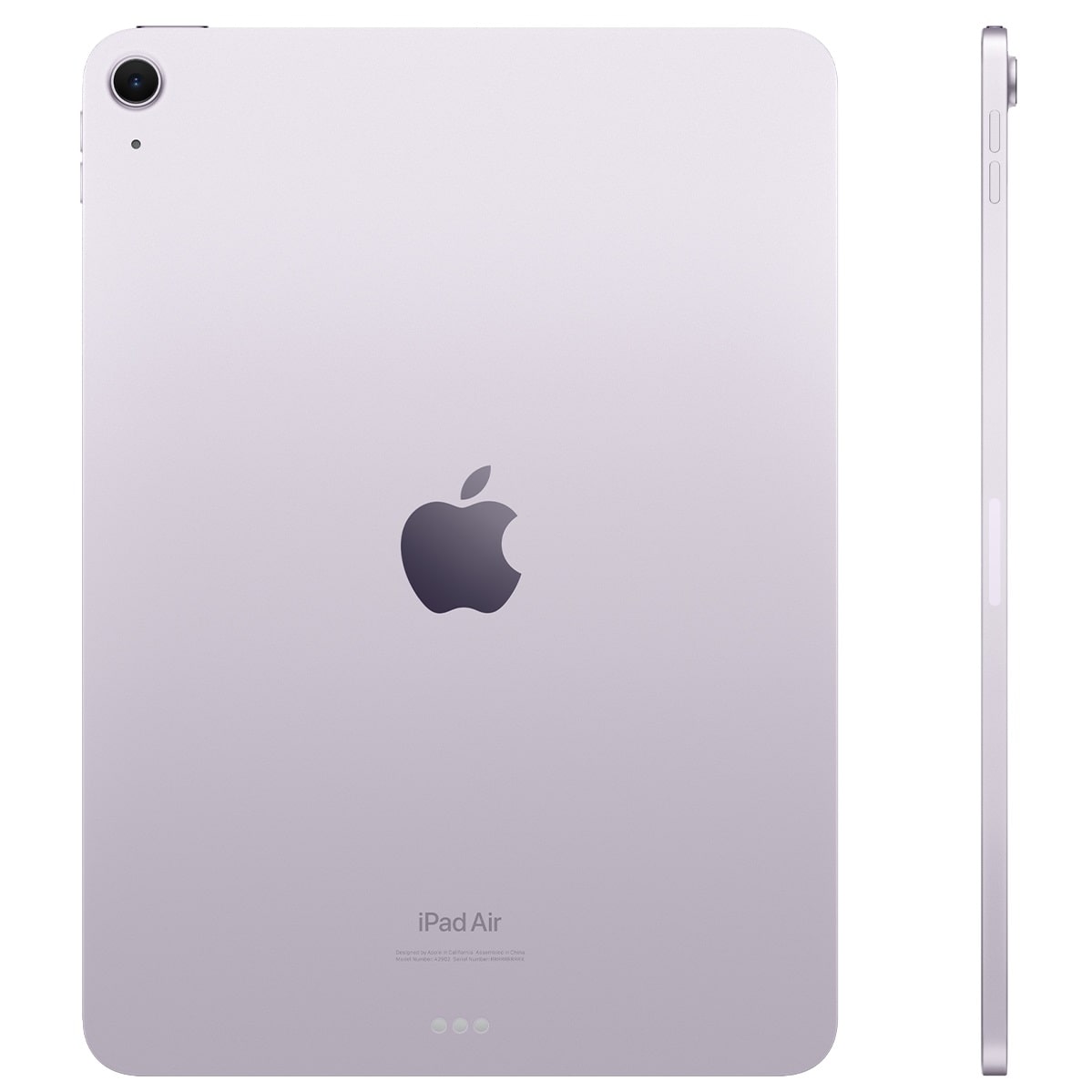 Apple iPad Air 11 2024 Wi-Fi + Cellular 512GB Purple (MUXQ3) - фото 1 Apple iPad Air 11 2024 Wi-Fi + Cellular 512GB Purple (MUXQ3) - фото 1