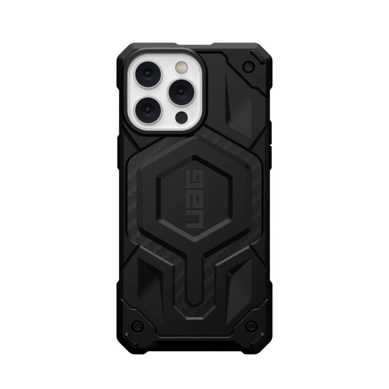 Чохол UAG для Apple iPhone 14 Pro Max Monarch Pro Magsafe, Carbon Fiber (114031114242)
