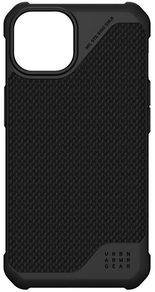 Чохол UAG для Apple iPhone 14 Pro Metropolis LT Magsafe, Kevlar Black (114050113940)