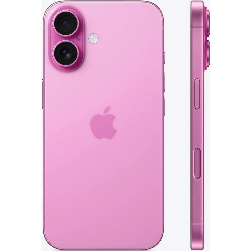 Apple iPhone 16 128GB eSIM Pink (MYAR3) - фото 1