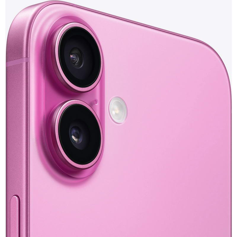 Apple iPhone 16 128GB eSIM Pink (MYAR3) - фото 3