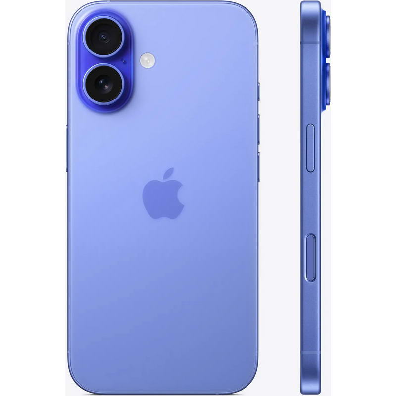 Apple iPhone 16 512GB eSIM Ultramarine (MYD63) - фото 1 Apple iPhone 16 512GB eSIM Ultramarine (MYD63) - фото 1
