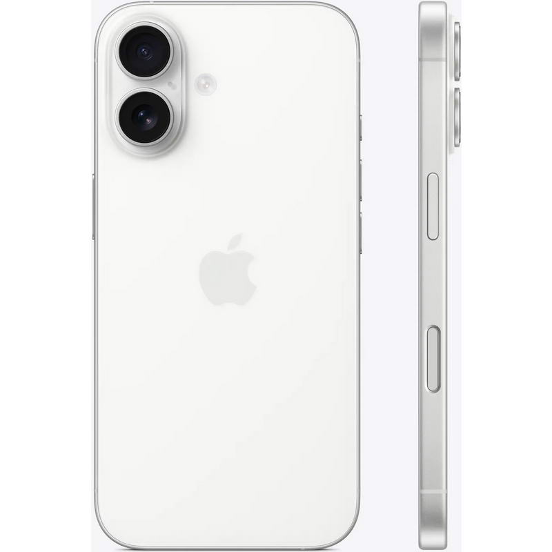 Apple iPhone 16 512GB eSIM White (MYD43) - фото 1 Apple iPhone 16 512GB eSIM White (MYD43) - фото 1
