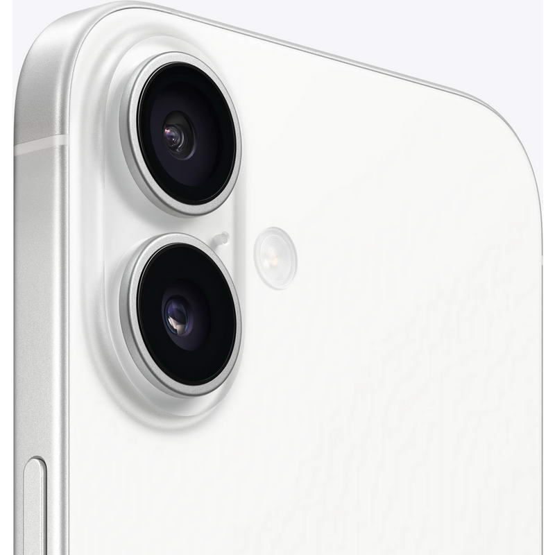 Apple iPhone 16 512GB eSIM White (MYD43) - фото 3 Apple iPhone 16 512GB eSIM White (MYD43) - фото 3