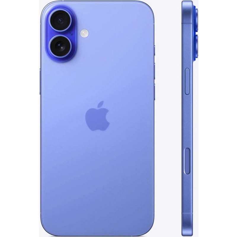 Apple iPhone 16 Plus 256GB eSIM Ultramarine (MXV33) - фото 1 Apple iPhone 16 Plus 256GB eSIM Ultramarine (MXV33) - фото 1