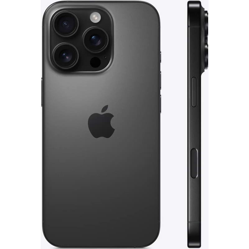 Apple iPhone 16 Pro 256GB Black Titanium (MYNH3) - фото 1 Apple iPhone 16 Pro 256GB Black Titanium (MYNH3) - фото 1