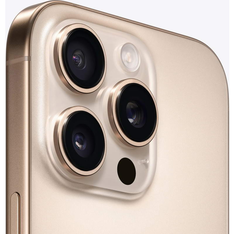 Apple iPhone 16 Pro 256GB Desert Titanium (MYNK3) - фото 3 Apple iPhone 16 Pro 256GB Desert Titanium (MYNK3) - фото 3
