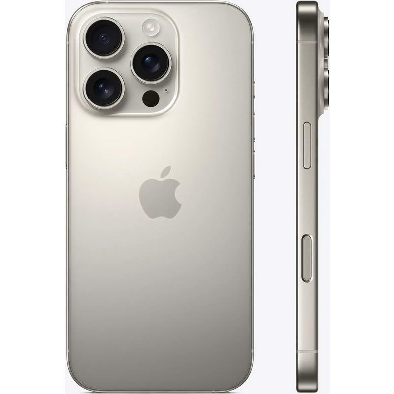 Apple iPhone 16 Pro 512GB eSIM Natural Titanium (MYMP3) - фото 1 Apple iPhone 16 Pro 512GB eSIM Natural Titanium (MYMP3) - фото 1