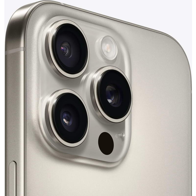 Apple iPhone 16 Pro 512GB eSIM Natural Titanium (MYMP3) - фото 3 Apple iPhone 16 Pro 512GB eSIM Natural Titanium (MYMP3) - фото 3