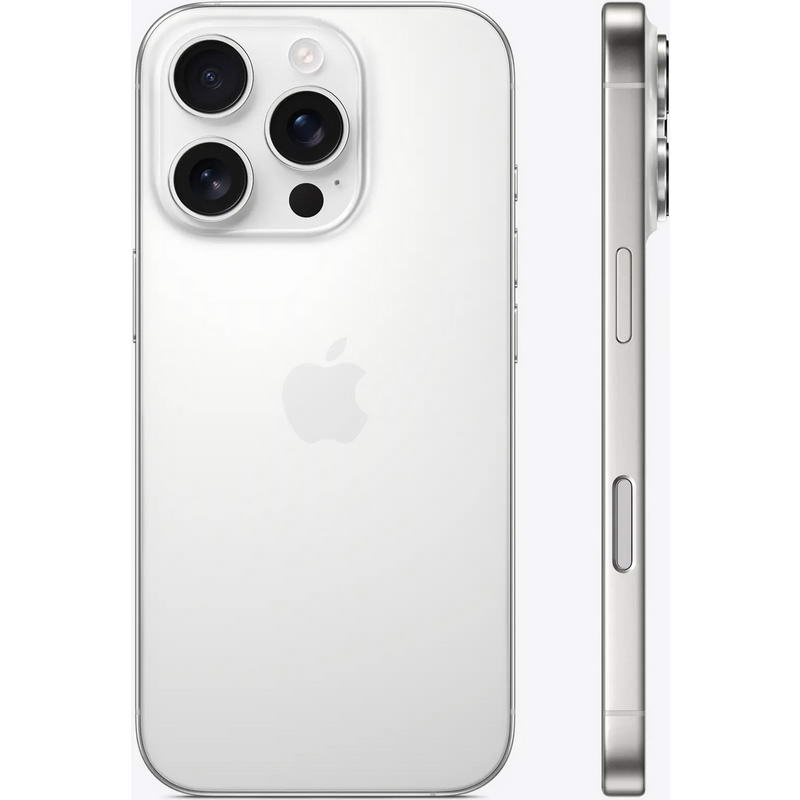 Apple iPhone 16 Pro 512GB White Titanium (MYNN3) - фото 1 Apple iPhone 16 Pro 512GB White Titanium (MYNN3) - фото 1