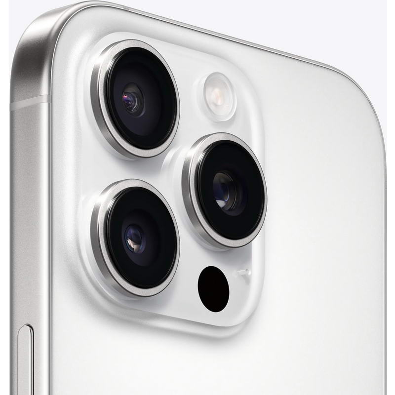 Apple iPhone 16 Pro 512GB White Titanium (MYNN3) - фото 3 Apple iPhone 16 Pro 512GB White Titanium (MYNN3) - фото 3