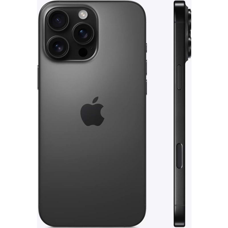 Apple iPhone 16 Pro Max 1TB Black Titanium (MYX43) - фото 1 Apple iPhone 16 Pro Max 1TB Black Titanium (MYX43) - фото 1