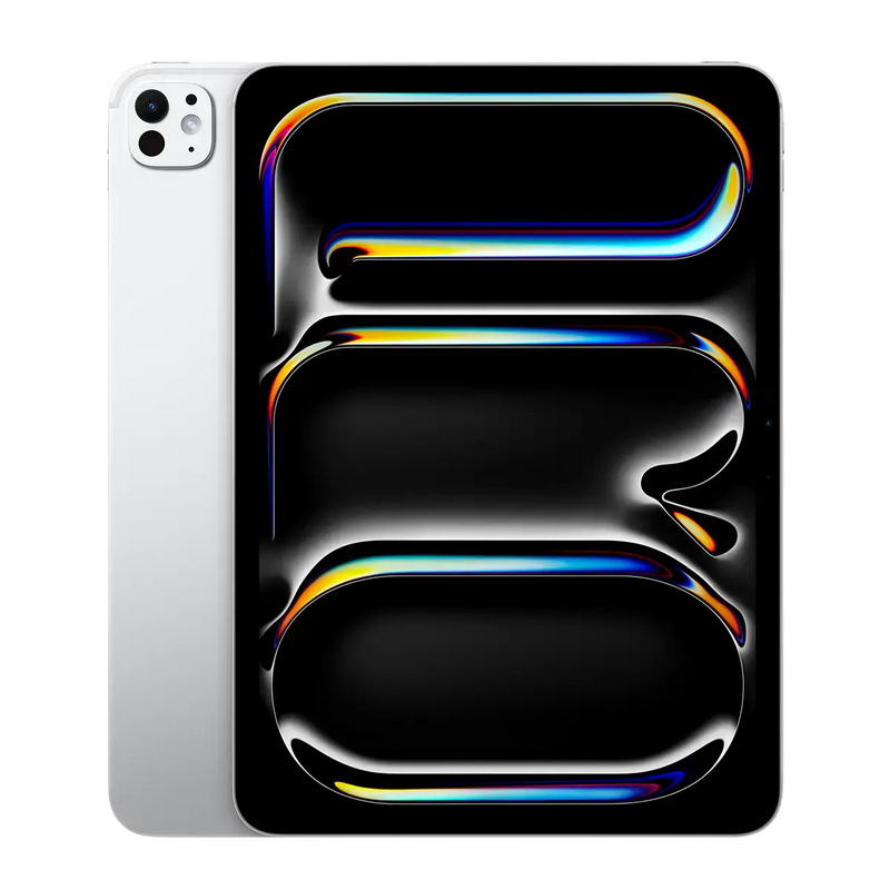 Планшет Apple iPad Pro 13" M5 2025 Wi-Fi + Cellular 2TB with Standard glass - Silver (ME8K4)