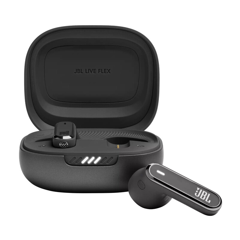 Bluetooth-гарнитура JBL Live Flex Black (JBLLIVEFLEXBLK)