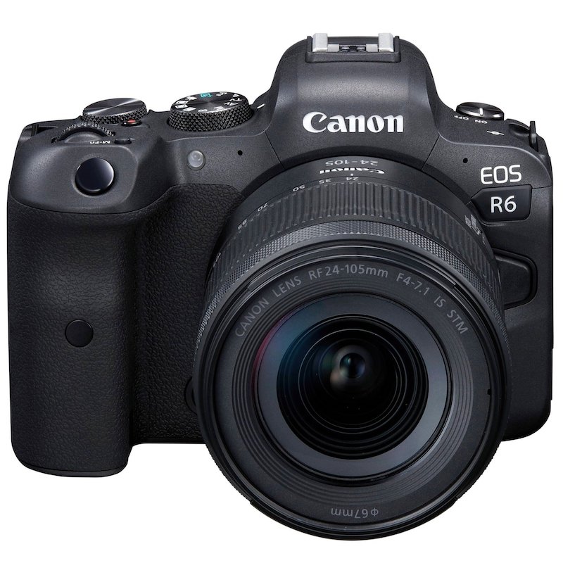 Цифровая фотокамера Canon EOS R6 + RF 24-105 f/4.0-7.1 IS STM (4082C046)