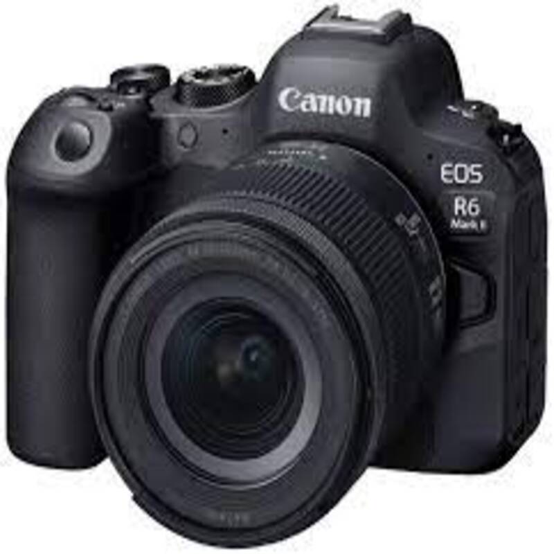Цифровая фотокамера Canon EOS R6 Mark II + RF 24-105 f/4.0-7.1 IS STM