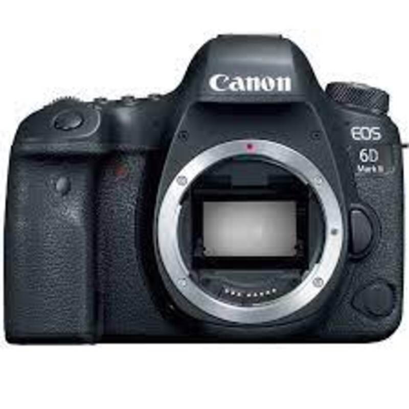 Цифрова фотокамера дзеркальна Canon EOS 6D MKII Body