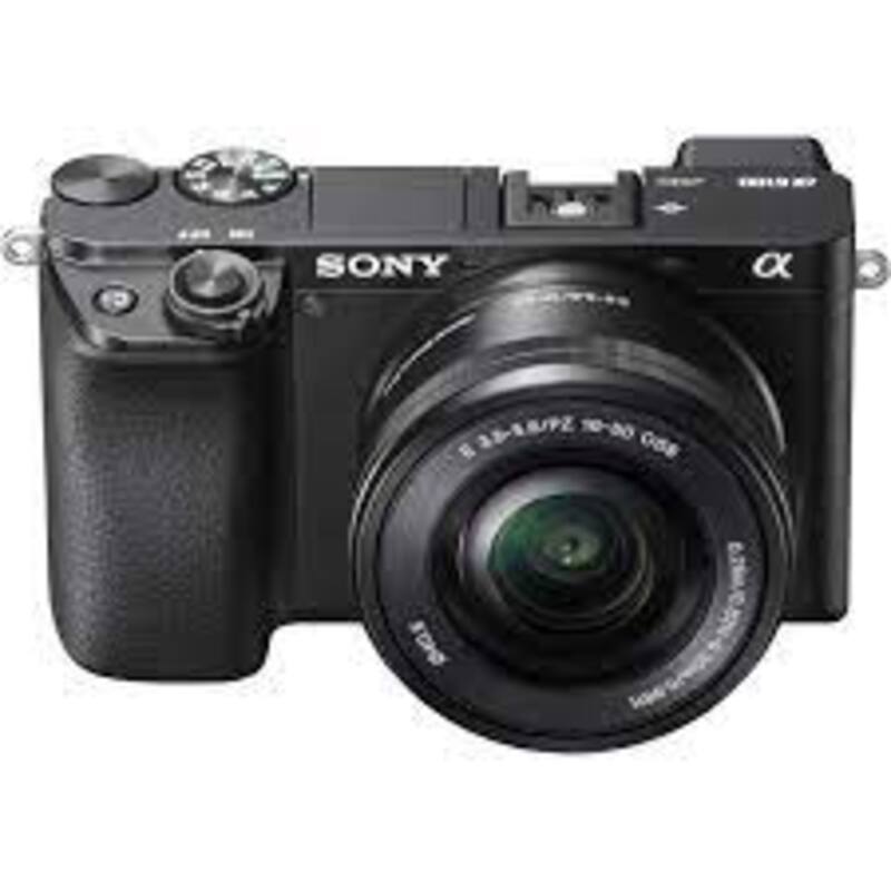 Цифрова фотокамера Sony Alpha 6100 kit 16-50mm Black