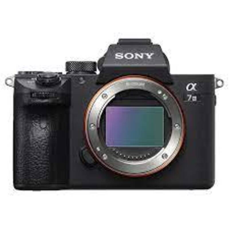 Цифровий фотоаппарат Sony Alpha 7 M3 body black (ILCE7M3B)