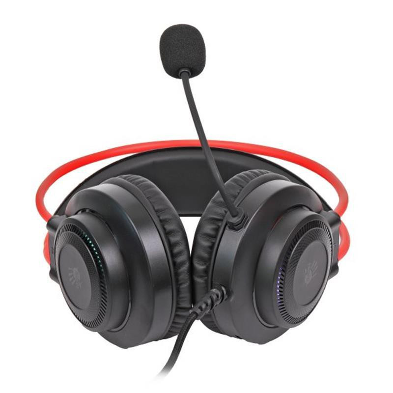 Гарнітура A4Tech Bloody G200S Black/Red - фото 1