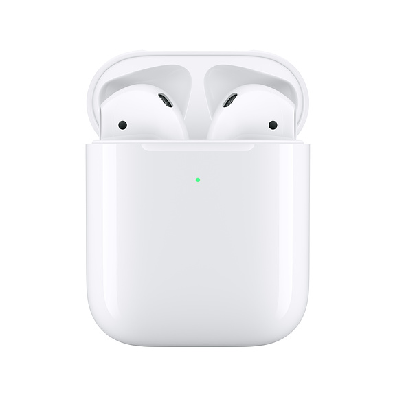 Наушники Apple AirPods 2 with Wireless Charging Case (MRXJ2) 2019 OPEN BOX