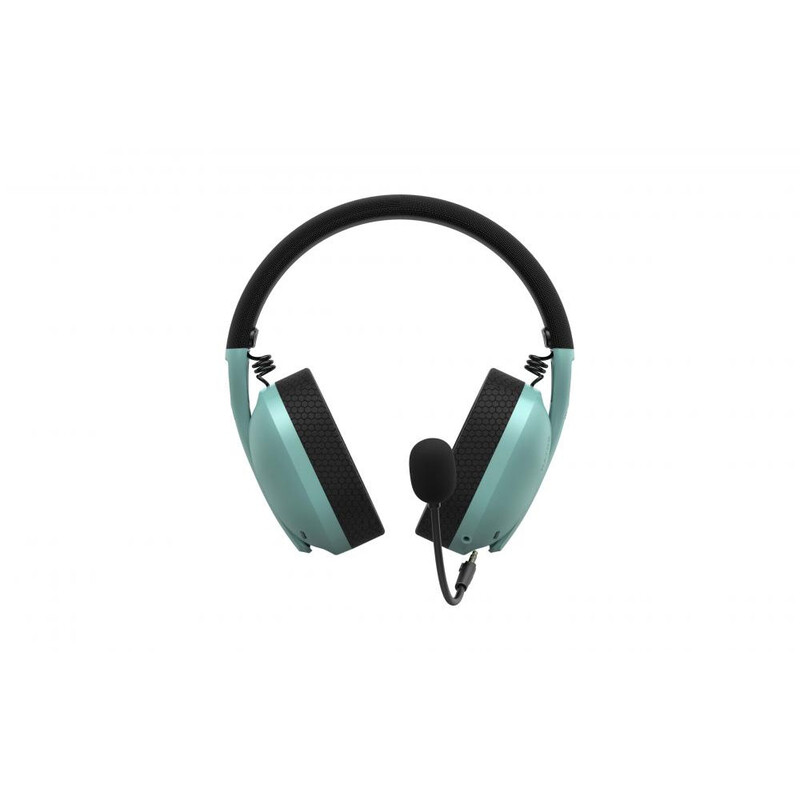 Навушники Hator Hyperpunk 2 USB 7.1 Black/Mint (HTA-848)