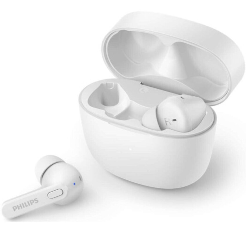 Наушники Philips TAT2206 True Wireless IPX4 White