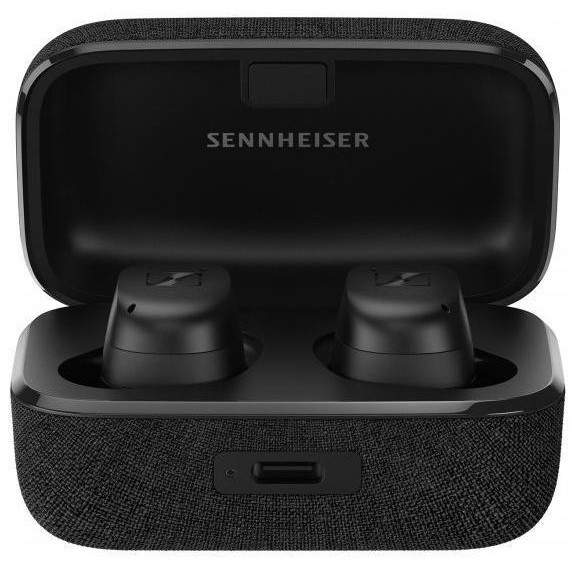 Навушники Sennheiser Momentum True Wireless 3 Black (509180)
