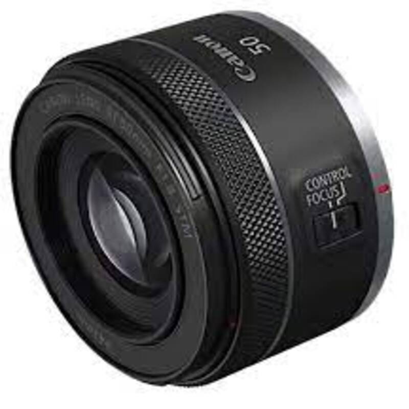 Об'єктив Canon RF 50mm f/1.8 STM (4515C005)