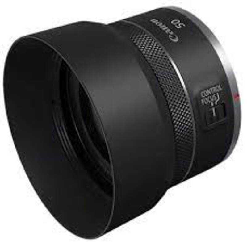 Объектив Canon RF 50mm f/1.8 STM (4515C005) - фото 1
