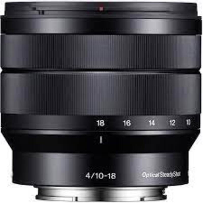 Объектив Sony 10-18mm f/4.0 для NEX