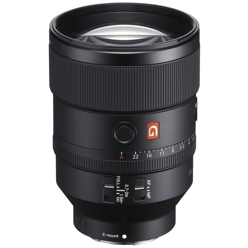 Объектив Sony 135mm, f/1.8 GM для камер NEX FF (SEL135F18GM.SYX)