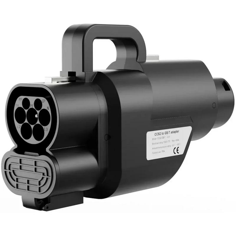 Перехідник Olink CCS2 - GBT 320KW 400A GB/T DC адаптер для швидкого заряджання китайських електромобілів Zeekr, BYD, Avatr, Denza, VW, Toyota