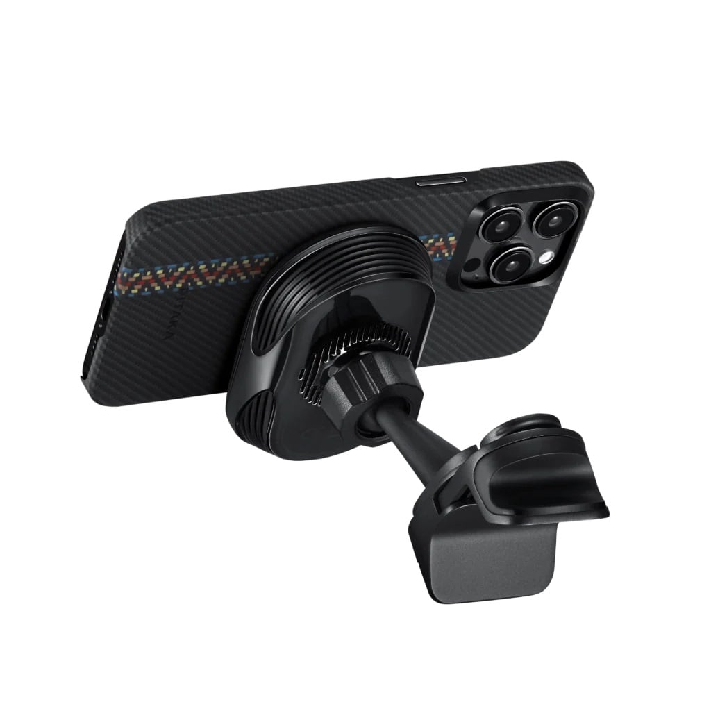 Автомобільне кріплення з бездротовою зарядкою Pitaka MagEZ Car Mount Pro 2 Car Vent Black (Tesla) (CM2302T) - фото 1 Автомобільне кріплення з бездротовою зарядкою Pitaka MagEZ Car Mount Pro 2 Car Vent Black (Tesla) (CM2302T) - фото 1