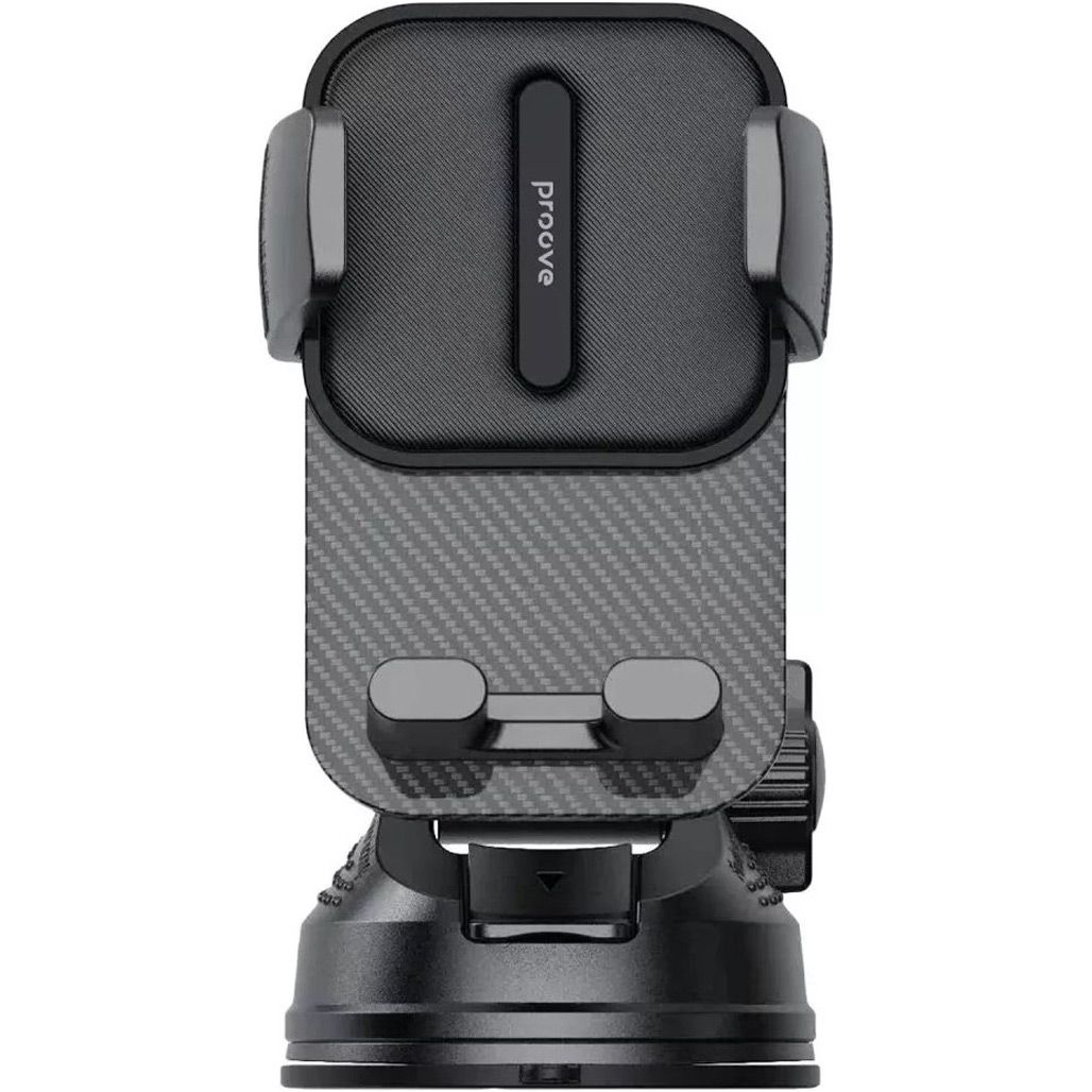 Автомобільний тримач Proove Carbon Clamp Suction Type Car Mount (black) (CHCNS0000001) - фото 1 Автомобільний тримач Proove Carbon Clamp Suction Type Car Mount (black) (CHCNS0000001) - фото 1