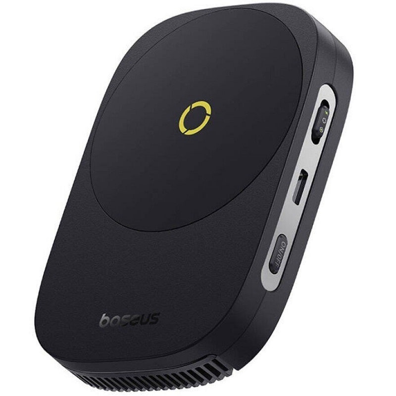 Беспроводное зарядное устройство с кулером для мобильного Baseus MagPro II Series Ultra-Thin Magnetic Phone Cooler (with Wireless Charger) Cosmic Black (B10572900121-00)