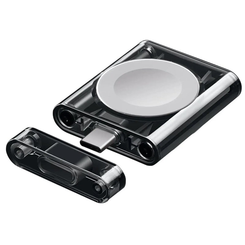 Беспроводное зарядное устройство Pitaka Power Dongle For Apple Watch (PD1001)