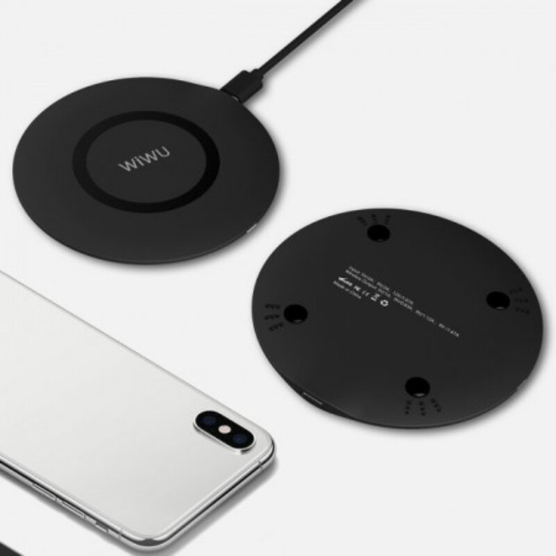 Беспроводная зарядка Wiwu M3 15W Wireless Charge